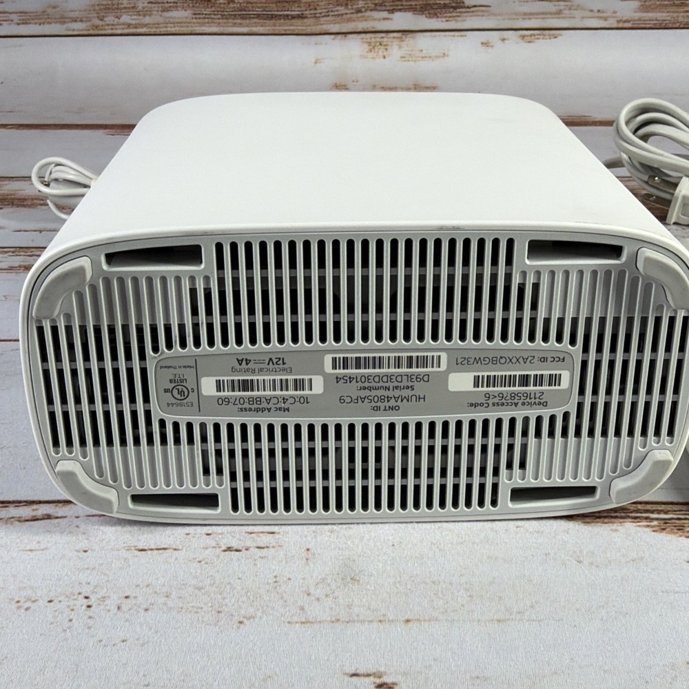 AT&T BGW320-500 Wireless AX Fiber Gateway Modem Router ONT Used - Picture 6 of 6